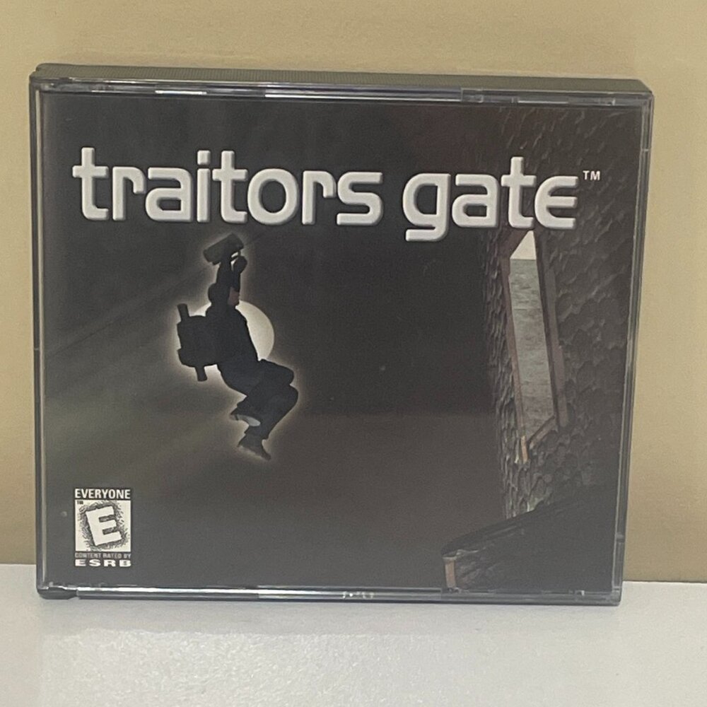 Traitors Gate (PC, 2000) Windows / Mac 4 Disc and instructions